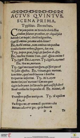 Actus quintus