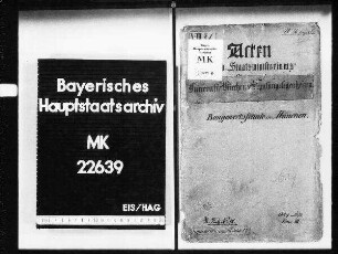 München. Baugewerksschule.