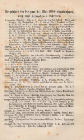 673-676 Bücherverzeichnis
