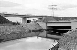 Riegel: Elzbrücke und Brücke der L 110 Riegel - Kenzingen; bei Riegel