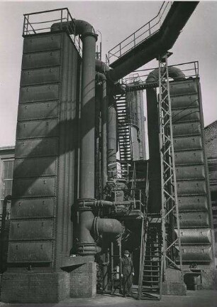 "Norddeutsche Kohlen- und Kokswerke" (aus der Serie "Hamburg als Industrieplatz")