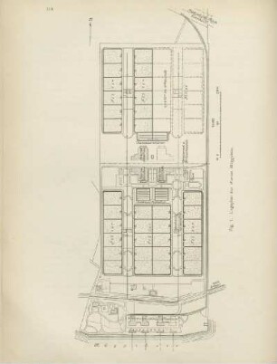 Fig. 1. Lageplan des Werkes Müggelsee
