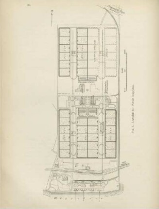 Fig. 1. Lageplan des Werkes Müggelsee