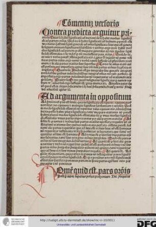 Postquam autor superius posuit prohemiem hic consequenter accedit tractatum de octo partibus orationis