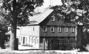 Seifhennersdorf. Ehem. Gut, Oststraße 3 (alte Nr. 719), im Hof