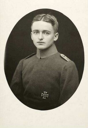 Maier, Artur Karl; Leutnant der Reserve, geboren am 15.10.1895 in St. Georgen im Schwarzwald