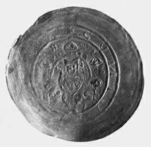 Erzbischof Konrad I. von Wittelsbach 1161-1165 (1. Regierung) - Pfennig