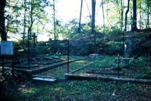 Erbbegräbnis derer von Uttenhoven und von Enckevort in Schlossnähe