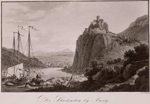 Der Schreckenstein bei Aussig