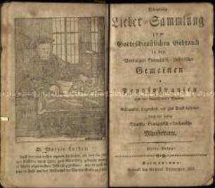 Liederbuch für die Evangelisch-lutherischen Gemeinden in Pennsylvania