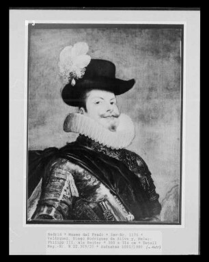 Philipp III. als Reiter