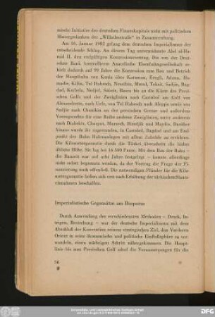 Imperialistische Gegensätze am Bosporus