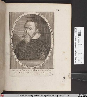 [Petrus Brederodius].