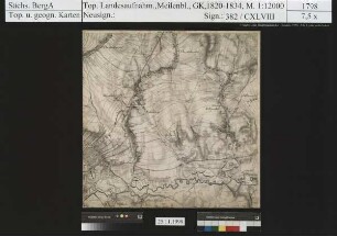 Oberseifersdorf, Wittgendorf, Drausendorf, Zittau, Eckartsberg, Oberherbigsdorf [Oberherwigsdorf]