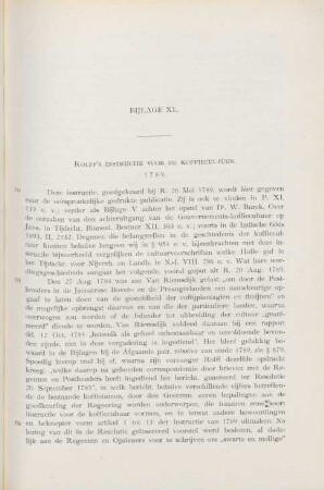 Bijlage XL. Rolff's instructie voor de koffiecultuur, 1789
