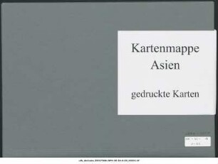 China, Chinesisches Reich, ganz und größere Teile : 1833-1869 : Kartensammlung
