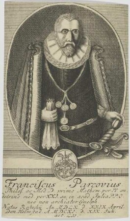Bildnis des Franciscus Parcovius