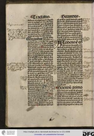 Sciendum primo quod secunda divisione dicitur accensus est quod neque est genus neque species nec differentia proprium...