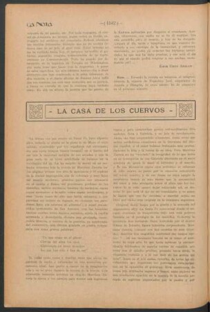La casa de los cuervos