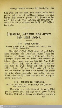 16. Puddings, Aufläufe und andere süße Mehlspeisen