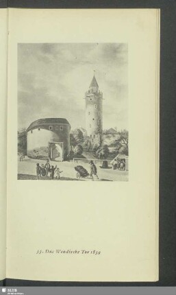 Das Wendische Tor 1839
