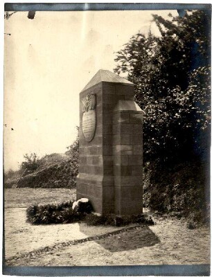 Nr. 3: Denkmal des Alpenkorps an der Nordfront von Verdun