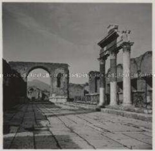 Pompeji, Forum