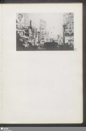 Broadway bei Tag