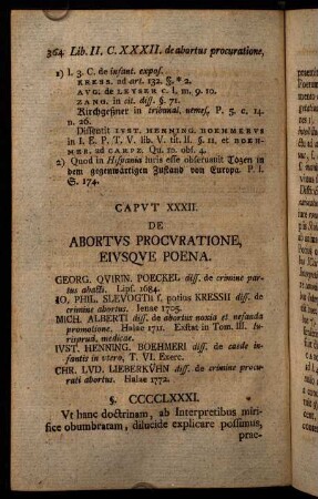 364-376, Caput XXXII. - Caput XXXIII.