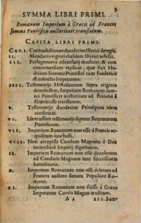 De translatione imperii Romani a Graecis ad Francos adversvs Matthiam Flaccivm Illyricvm : libri tres