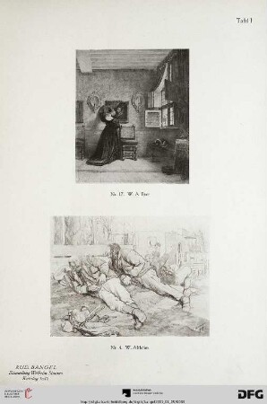 Tafel I-XVI