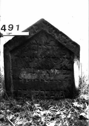 Grabstein 491