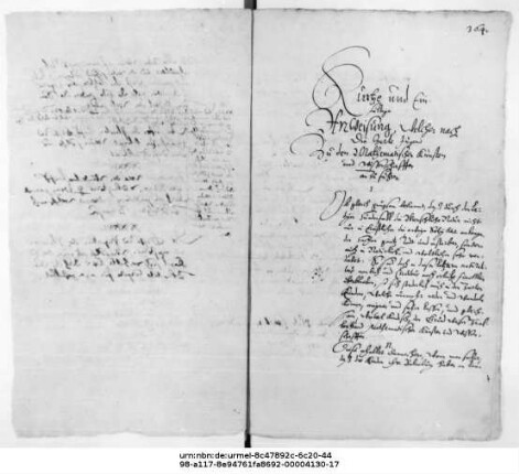Kurtze und einfälltige Anweisung, welcher nach die zarte Jugend zu den Mathematischen Künsten und Wissenschafften anzuführen