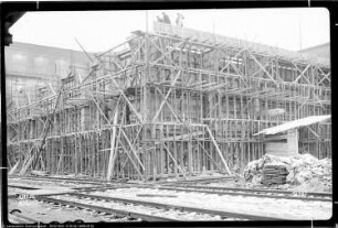 Bau Me 177 Kühlwerk