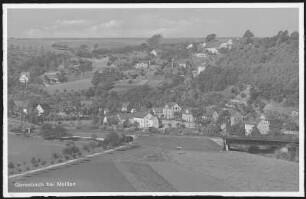 Garsebach. Blick auf Garsebach