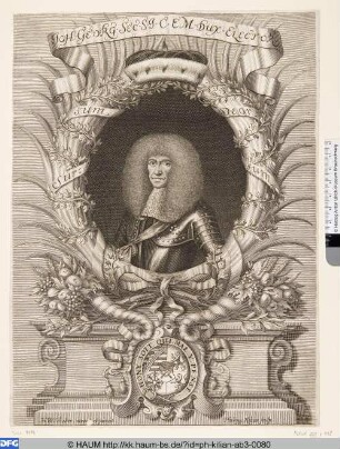 [Johann Georg II. von Sachsen; Johann Georg II]