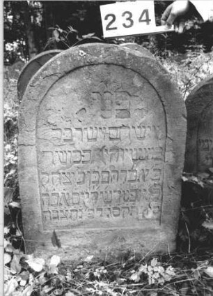 Grabstein 234