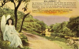 Killarney (1). - By Killarney's lakes and fells [...]