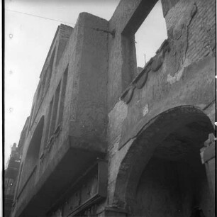 Negativ: Ruine, Hauptstraße 75, 1951