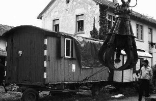 Freiburg im Breisgau: Räumung der Wagenburg