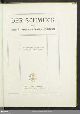 Der Schmuck
