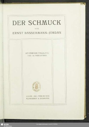 Der Schmuck