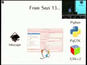 An overview of Sozi: SVG-based zooming presentation software