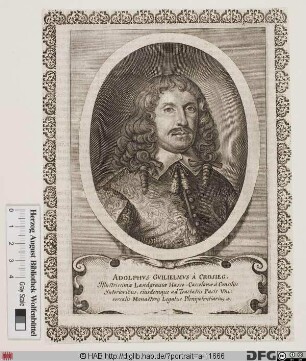 Bildnis Adolph Wilhelm von Krosigk