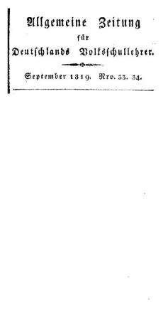 33/34: Heft 33/34