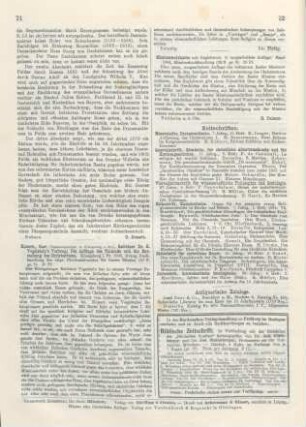 71-72 [Rezension] Vogelstein, Hermann, Rabbiner H. Vogelstein's Vortrag: die Anfänge des Talmuds und die Entstehung des Christentums