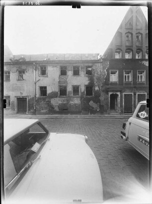 Pirna : Obere Burgstraße, Nr. 1-6, 11