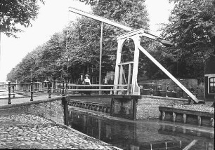 Edam, Zugbrücke