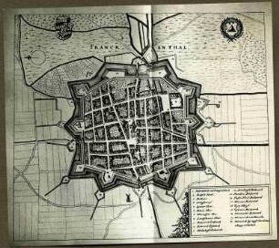 Plan nach Merian
