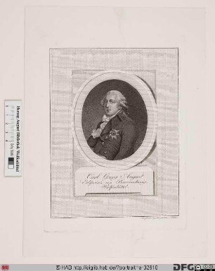 Bildnis Carl Georg August, Erbprinz von Braunschweig-Lüneburg